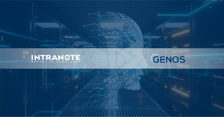 We are welcoming IntraNote amongst our partners