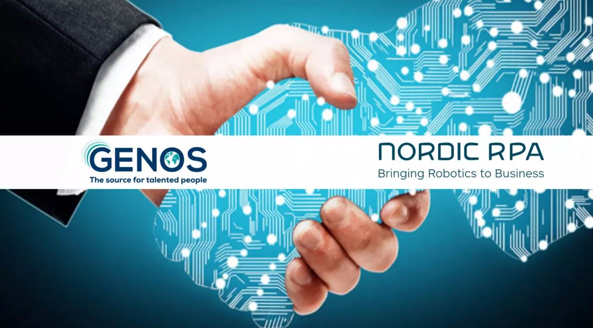 Nordic RPA and Genos kickoff the collaboration in Bucharest