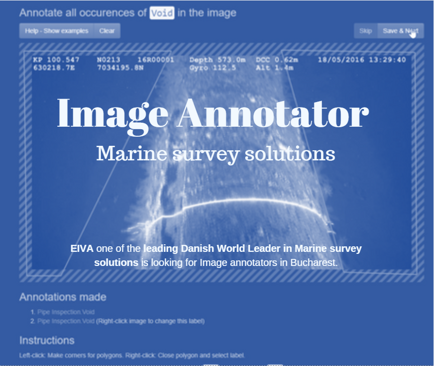 Junior Image Annotator (part-time 4h/day)