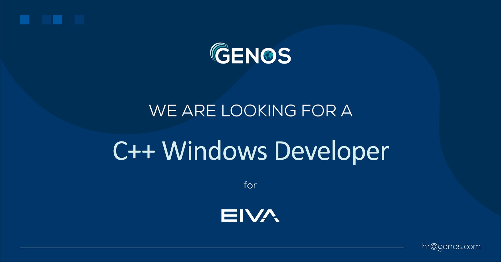 C++ Windows Developer