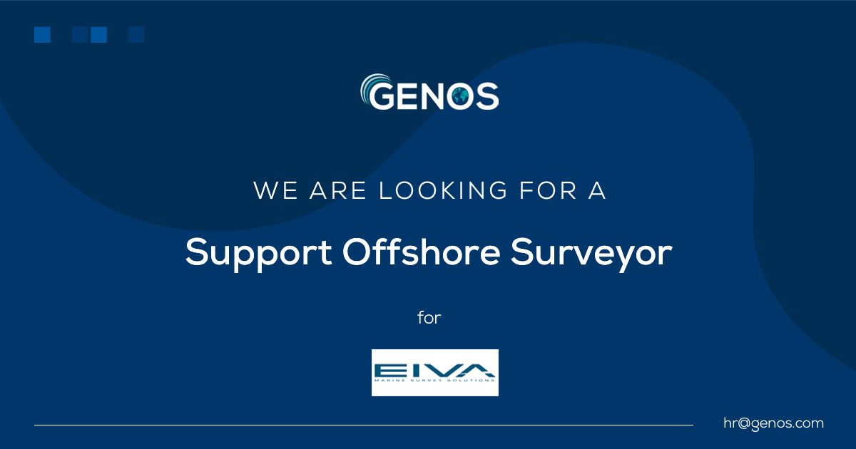 Support Offshore Surveyor
