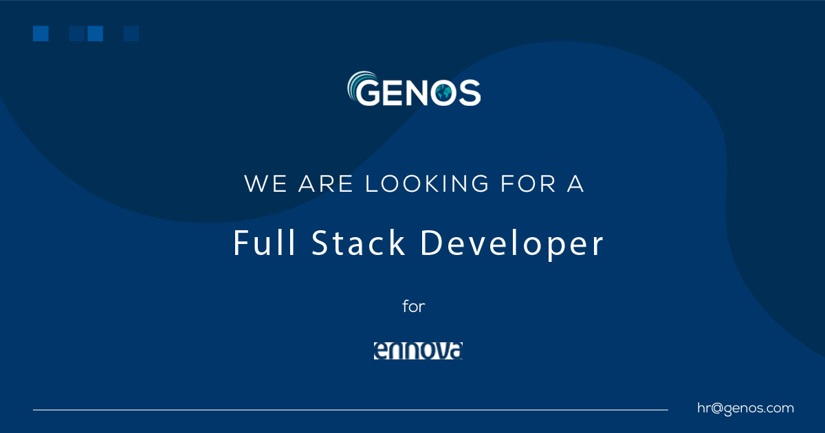 Full Stack Developer 