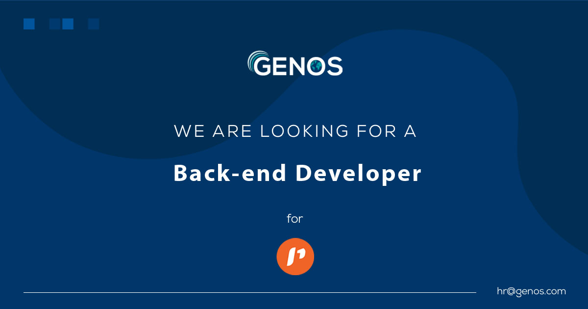 Back-end Developer