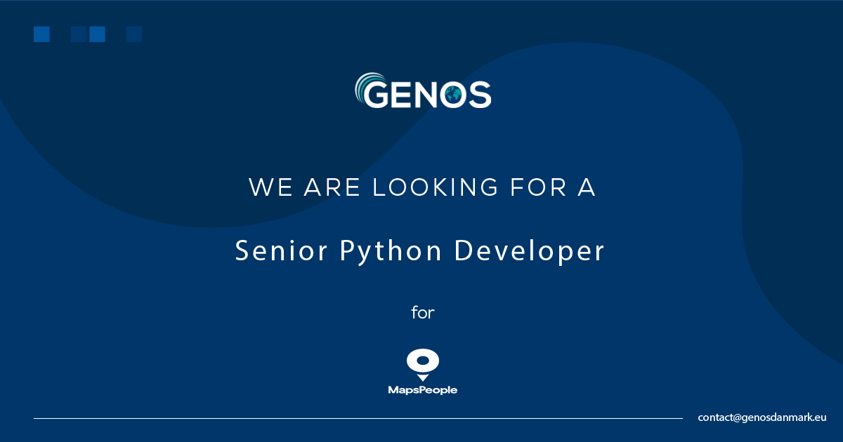 Senior Python Developer