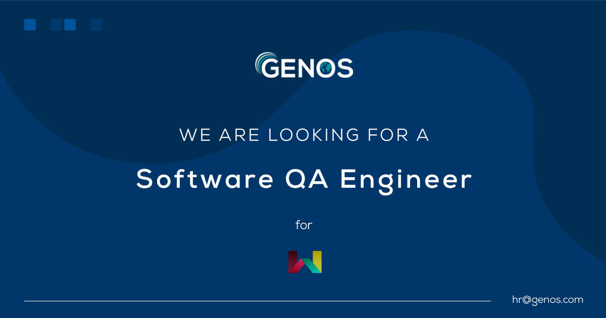 Software QA Engineer