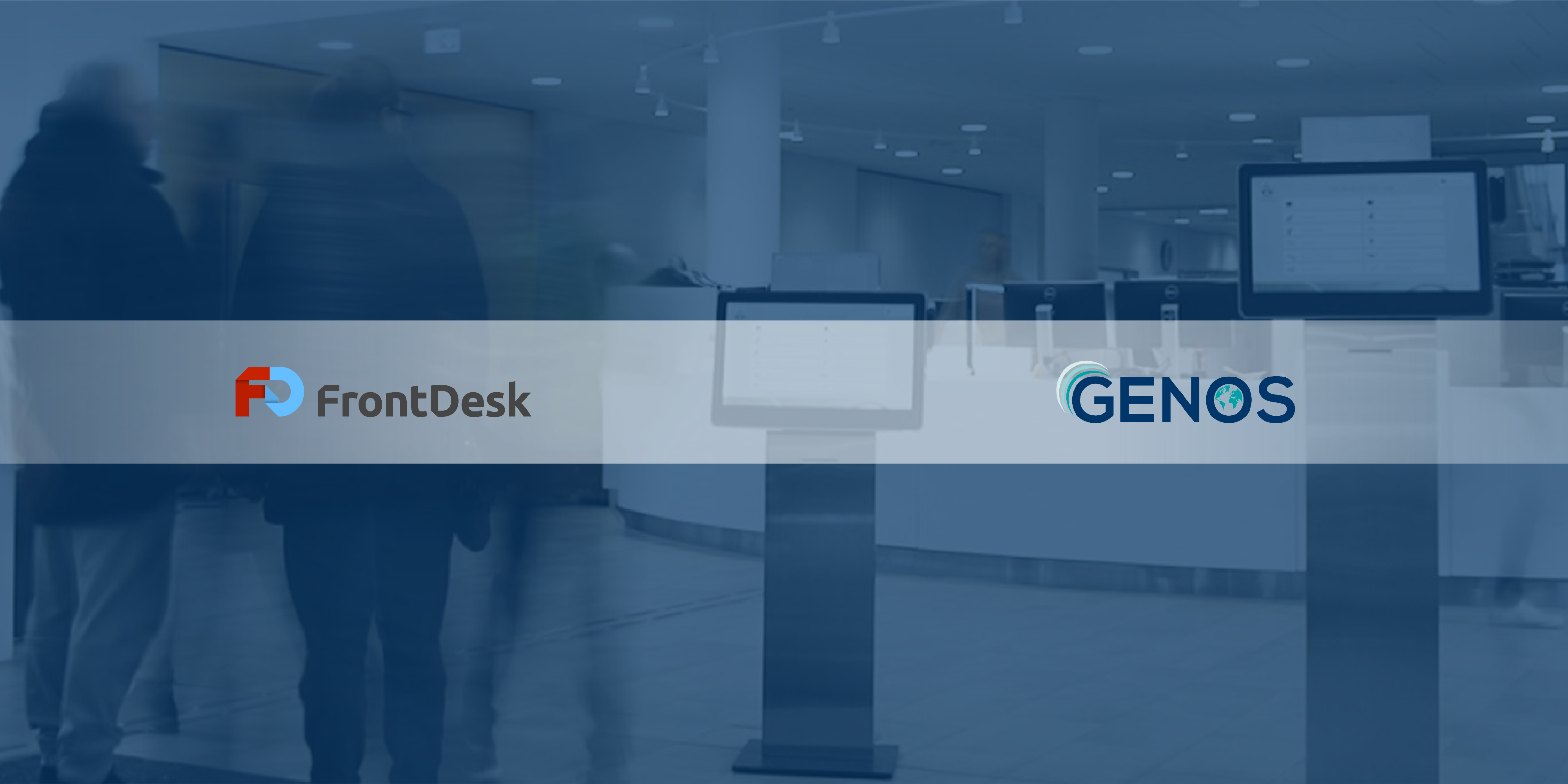 We are happy to welcome FrontDesk amongst our partners
